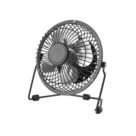 PERFECT AIRE 6.25 in. H X 4 in. D 1 speed Table Fan 1PAFD4